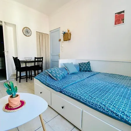 Charming Studio Ideal For Congresses And Holidays Live In Gazagnaire Cannes Buitenkant foto
