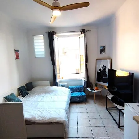 Charming Studio Ideal For Congresses And Holidays Live In Gazagnaire Cannes Buitenkant foto