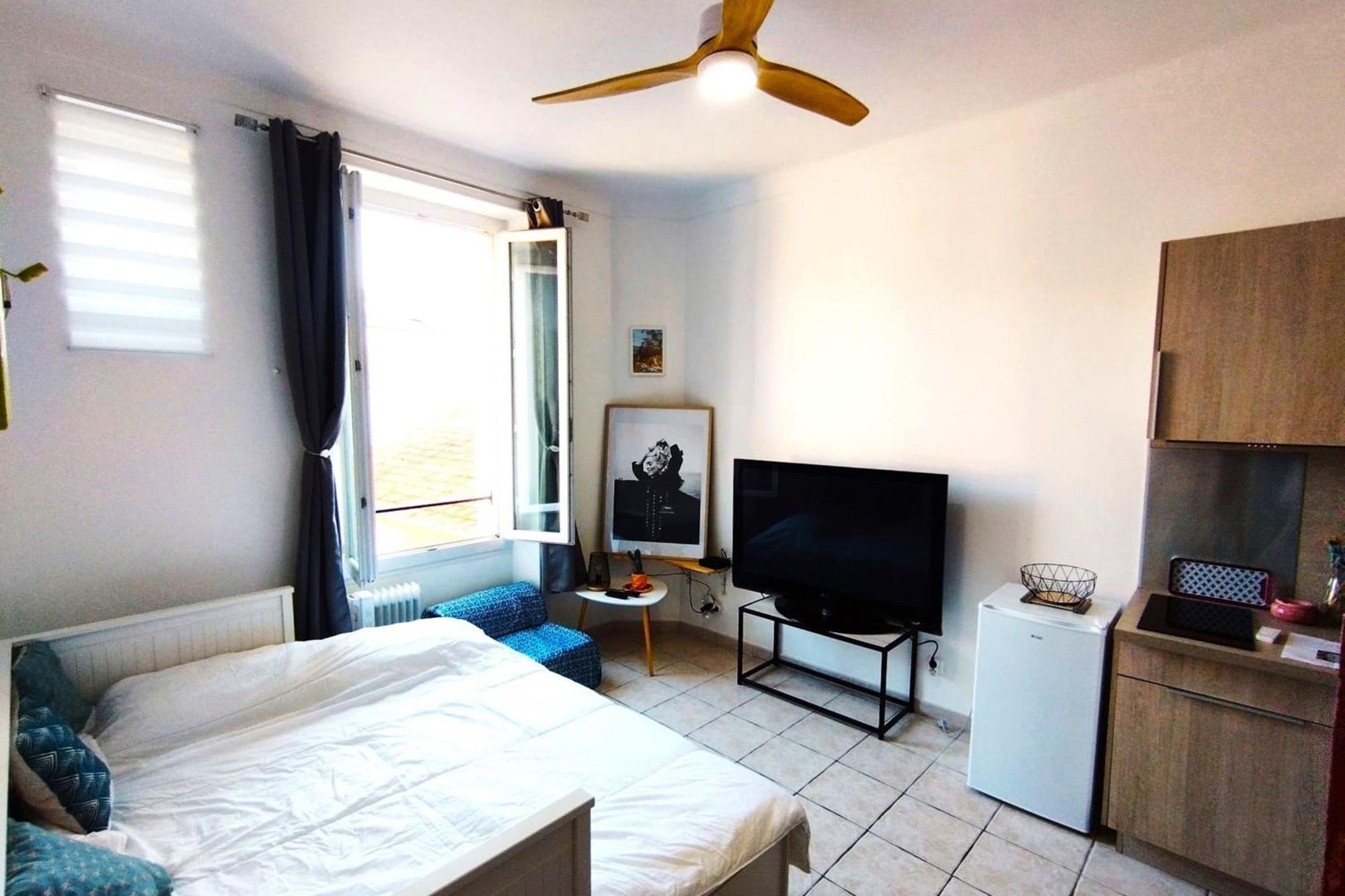 Appartamento Charming Ideal For Congresses And Holidays Live In Gazagnaire Cannes